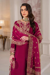 Luxury Velvet Embroidered Edition BQU-PR-1020 - Z-1464