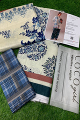 Digital Print Lawn - Hushed Ember-6 - Z-1479