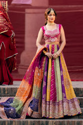 Luxury Wedding Festive Raw Silk Maxi Edition - D-607 - Z-1421