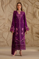 Bin Ilyas Luxury Embroidered Lawn'26 162 B - Z-1492