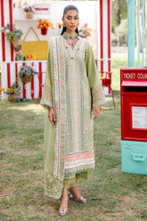 Luxury Embroidered Lawn'26 33 - A - Z-1499
