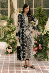 Freesia by Bin Ilyas Luxury Embroidered Lawn'25 103 - B - Z-1248