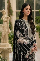Freesia by Bin Ilyas Luxury Embroidered Lawn'25 103 - B - Z-1248