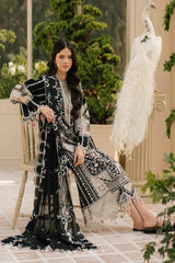 Freesia by Bin Ilyas Luxury Embroidered Lawn'25 103 - B - Z-1248