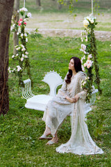 Freesia by Bin Ilyas Luxury Embroidered Lawn'25 104 - B - Z-1263