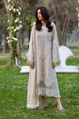 Freesia by Bin Ilyas Luxury Embroidered Lawn'25 104 - B - Z-1263