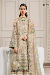 Chantelle Embroidered Chiffon ’25 – CH12-04 | Luxury Formal & Party Wear - Z-1020