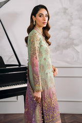 Luxury Embroidered Formal Collection'24 - CH12-08 - Z-862