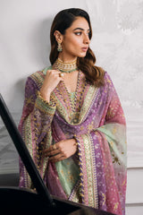Luxury Embroidered Formal Collection'24 - CH12-08 - Z-862