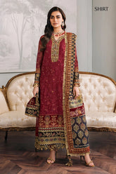 Luxury Embroidered Wedding Edition'26 - CH12-07 - Z-790