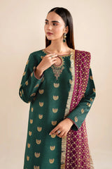 Luxury Embroidered Lawn Edition'25 - SF-614 - Z-1095