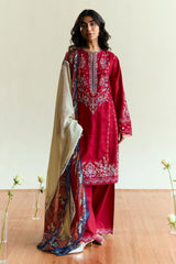 Embroidered Luxury Festive Lawn'25 Alba-D8 - Z-1326