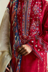 Embroidered Luxury Festive Lawn'25 Alba-D8 - Z-1326