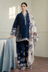 Luxury Embroidered Lawn Edition D-08B MEADOW - Z-1607