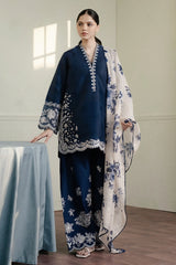 Luxury Embroidered Lawn Edition D-08B MEADOW - Z-1607
