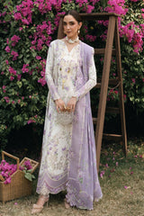 Luxury Embroidered Lawn Edit'26 LAVENDER FALL - D5B - Z-1604