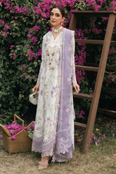 Luxury Embroidered Lawn Edit'26 LAVENDER FALL - D5B - Z-1604