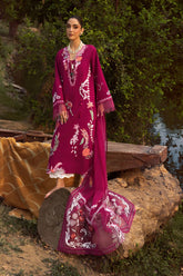 MIRROR GARDEN - D3A Luxury Embroidered Lawn Edit'26 - Z-1627