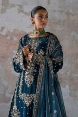Luxury Wedding Velvet Collection Meher - Z-1044