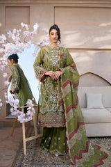 Celebrations - Luxury Formal Handwork Collection - EFH-08 PARWAANA - Z-1383