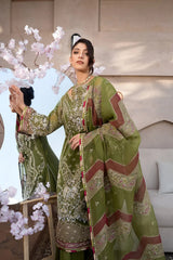 Celebrations - Luxury Formal Handwork Collection - EFH-08 PARWAANA - Z-1383
