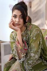 Celebrations - Luxury Formal Handwork Collection - EFH-08 PARWAANA - Z-1383