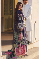 Premium Luxury Lawn Edition' 25 - ELE-12B YAZMIN - Z-1207