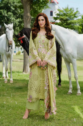 Premium - Luxury Lawn Edition' 26 - ELH-1A PISTACIA - Z-1503