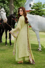 Premium - Luxury Lawn Edition' 26 - ELH-1A PISTACIA - Z-1503