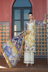 Embroidered Festive Lawn Summer Edition - ETS-05A ESTELLE - Z-1210