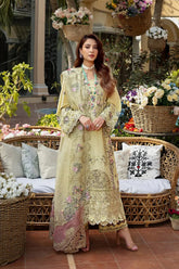 Premium - Luxury Lawn Edition' 26 - ELM-3A BAHAAR - Z-1521