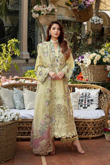 Premium - Luxury Lawn Edition' 25 - ELM-3A BAHAAR - Z-1521