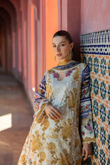 Embroidered Festive Lawn Summer Edition - ETS-05A ESTELLE - Z-1210