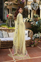 Premium - Luxury Lawn Edition' 25 - ELM-3A BAHAAR - Z-1521