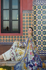 Embroidered Festive Lawn Summer Edition - ETS-05A ESTELLE - Z-1210