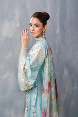 Premium Luxury Embroidered Lawn Edition' 26 - ELH-5B ELYA - Z-1552