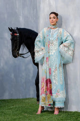Premium Luxury Embroidered Lawn Edition' 26 - ELH-5B ELYA - Z-1552