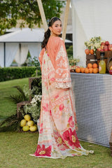 Premium Luxury Embroidered Lawn Edition' 26 - ELH-5A AUTUMN DREAM - Z-1551