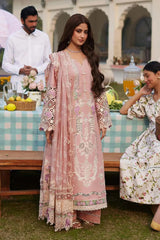 LUXURY LAWN EID EDIT 2024 | ELE-02A ZOREH | Z-1098
