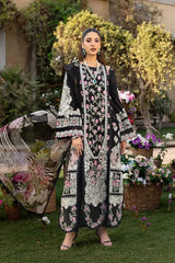 Premium Luxury Lawn Edition' 25 - ELM-04 MAHJABEEN - Z-1220