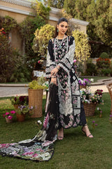 Premium Luxury Lawn Edition' 25 - ELM-04 MAHJABEEN - Z-1220