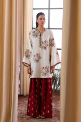 Luxury Raw Silk Formal Wear Collection - Z-1384