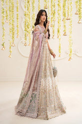 Rua Luxury Wedding Festive Handwork'26 - SUZAN - Z-1787