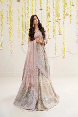 Rua Luxury Wedding Festive Handwork'26 - SUZAN - Z-1787