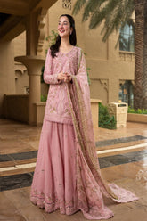 ASJA - AYA Luxury Embroidered Lawn Edit'26 - Z-1600