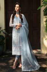 Luxury Embroidered Lawn Edition'26 - Marian (GL-LP-24V1-19) - Z-946