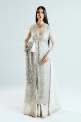 Pearl White Luxury Festive Collection SERAPH - Z-1014