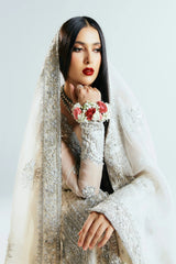 Pearl White Festive Collection'24 SERAPH - Z-1014