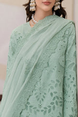 ROHI Luxury Embroidered Lawn Edition'26 - Z-1735