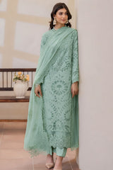 ROHI Luxury Embroidered Lawn Edition'26 - Z-1735